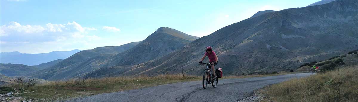 biking selfguided