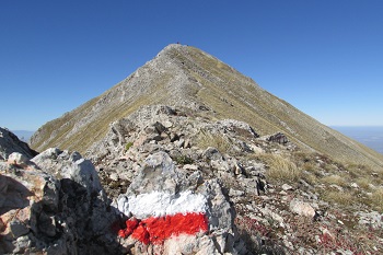 Hiking Ljuboten Peak