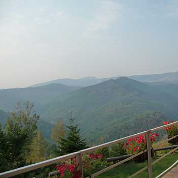 to Karadzica mountain hut