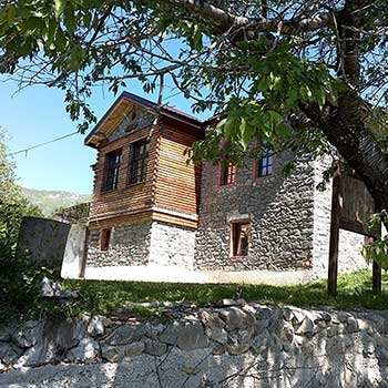 To Mountain Hut Ljuboten