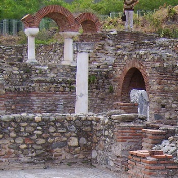 Ancient roads to Prespa Lake