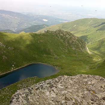 Ljuboten hut to Belovishte