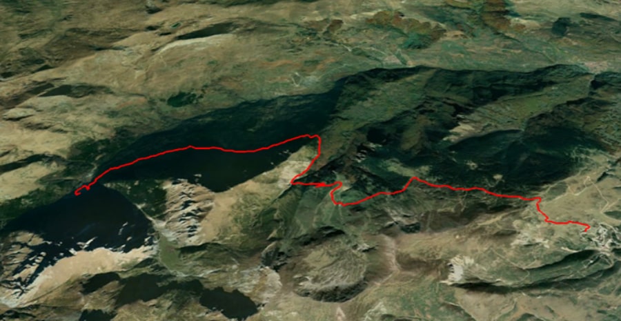 tours/map Leshnica to_Popova Shapka