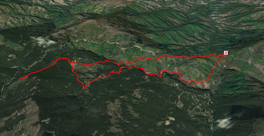 tours/map karadzica