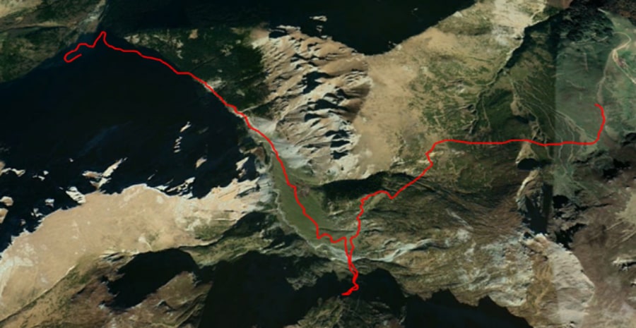 tours/map lesnica waterfall and glacial valley