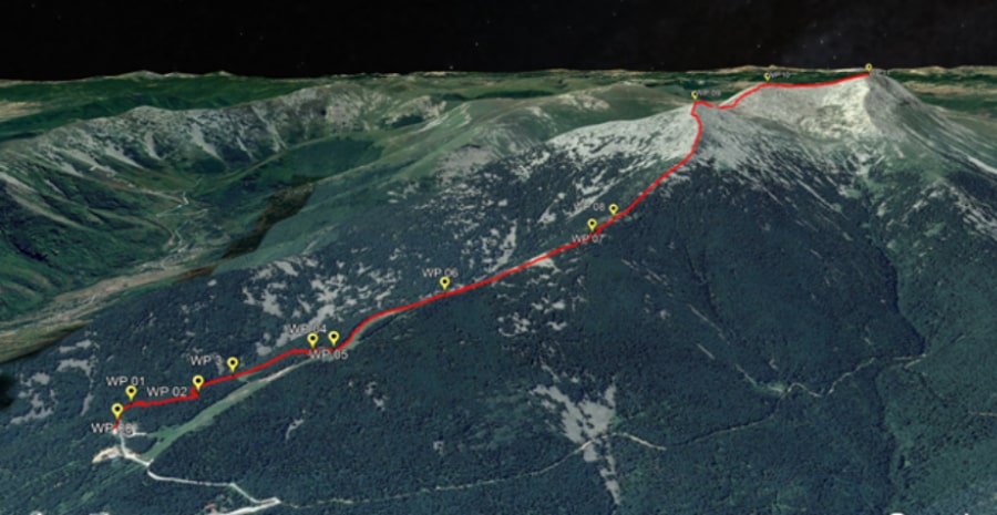 tours/map peak Pelister