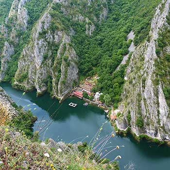 Millennium Cross to Canyon Matka