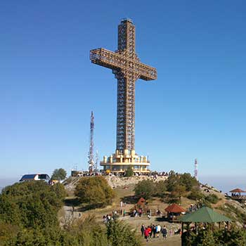 to Millennium Cross