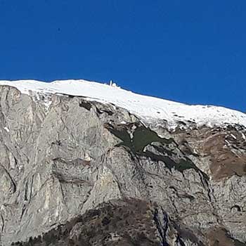 Central Mountain massif from Skopje